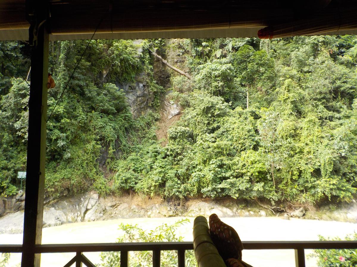 Jungle Tribe Guesthouse Berastagi Esterno foto